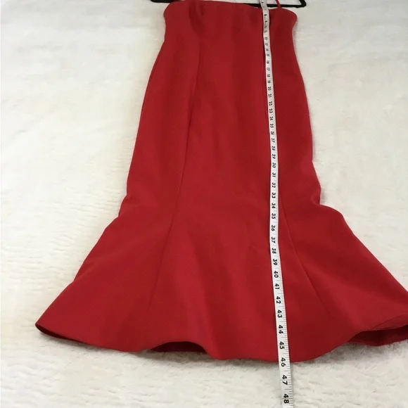 Likely Carter Midi Red Dress Sz.2